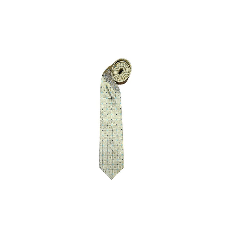 Vintage Talbots Kids Yellow Pure Silk Tie